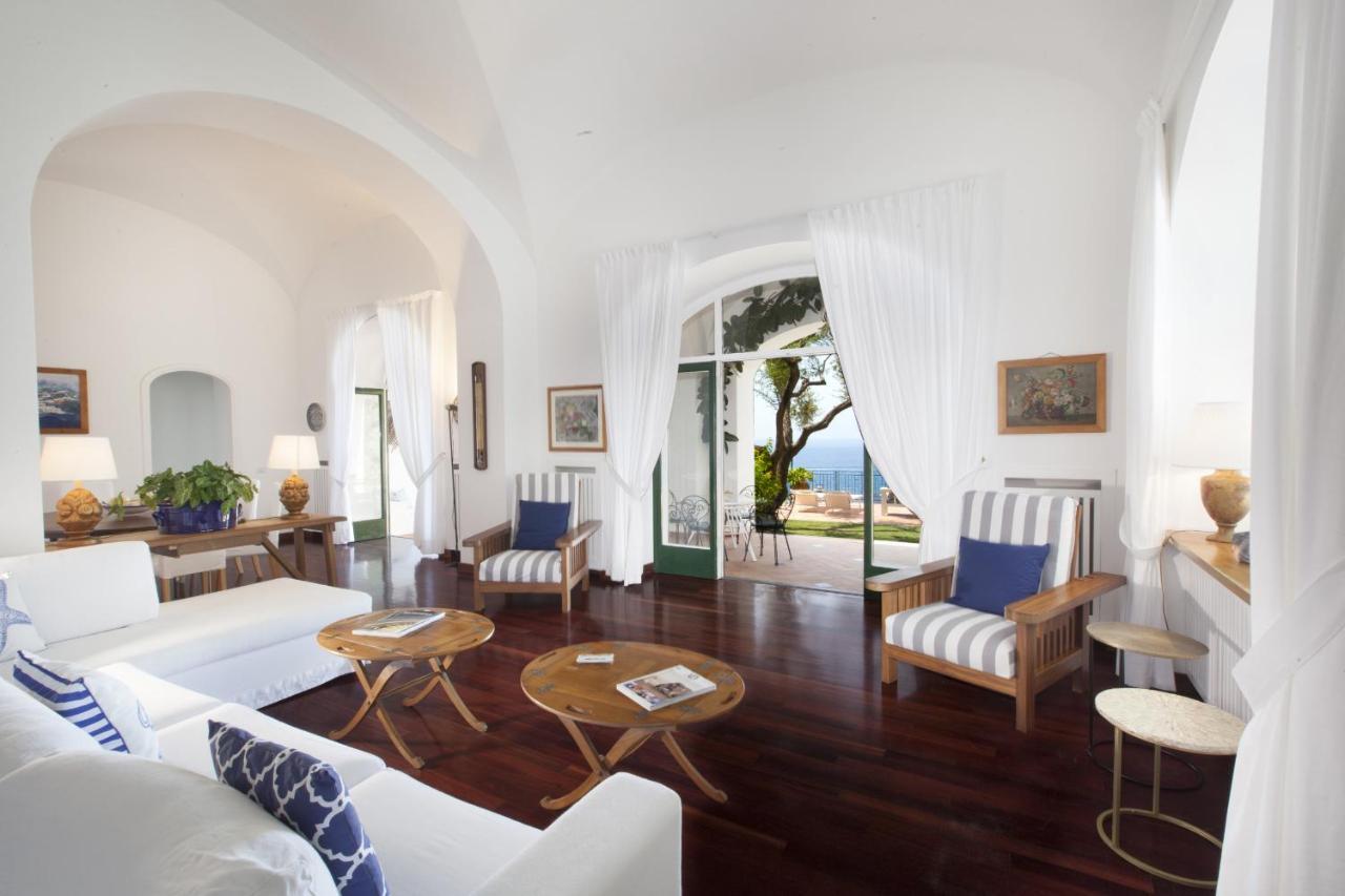Amore Rentals - Villa Lo Scoglio Positano Exterior foto