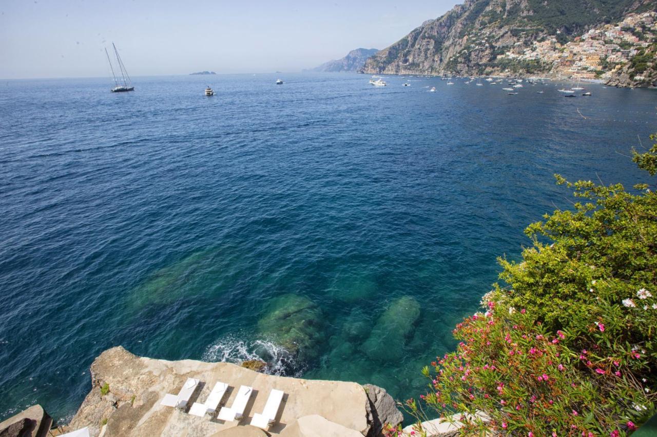 Amore Rentals - Villa Lo Scoglio Positano Exterior foto