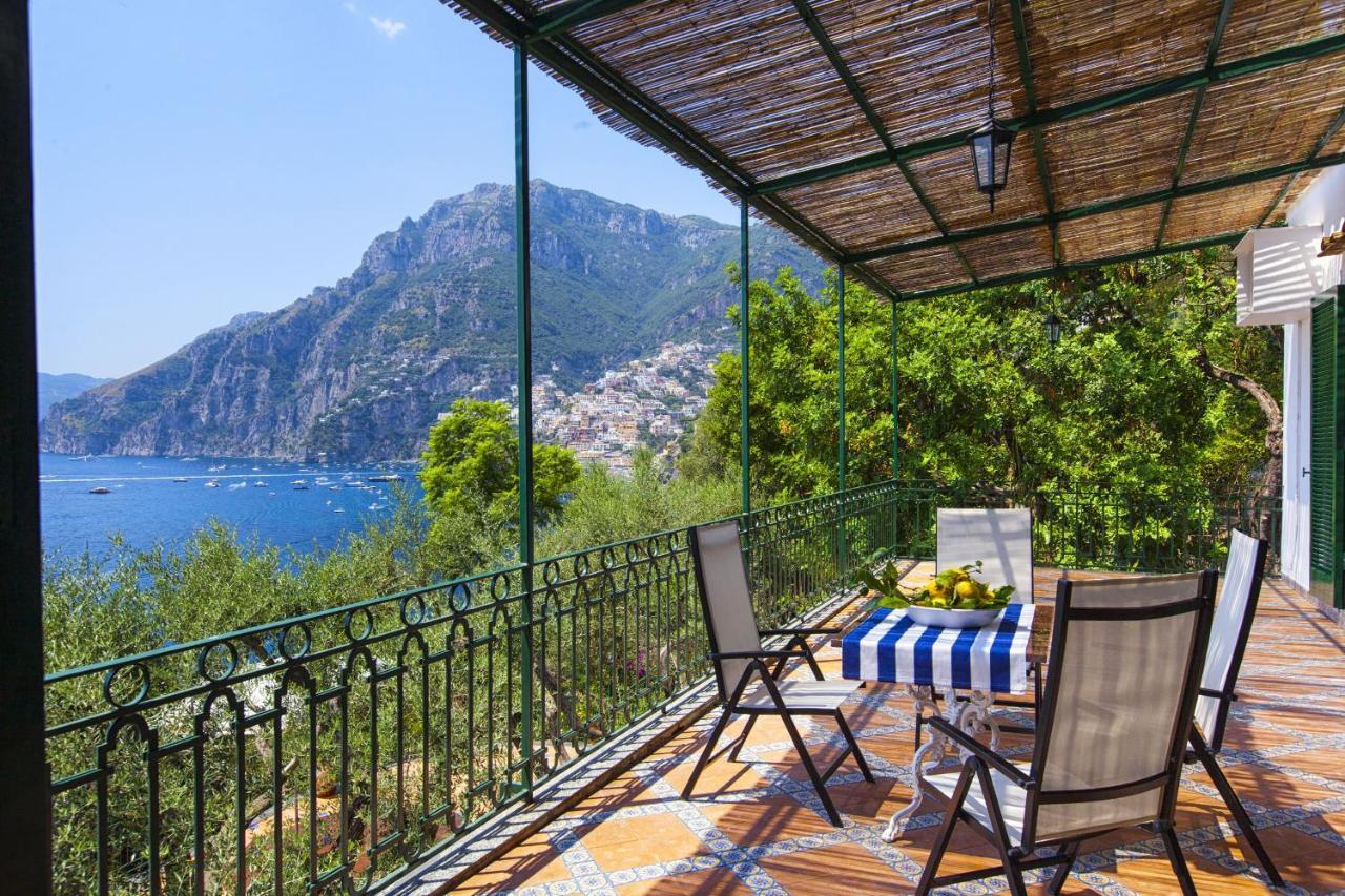 Amore Rentals - Villa Lo Scoglio Positano Exterior foto