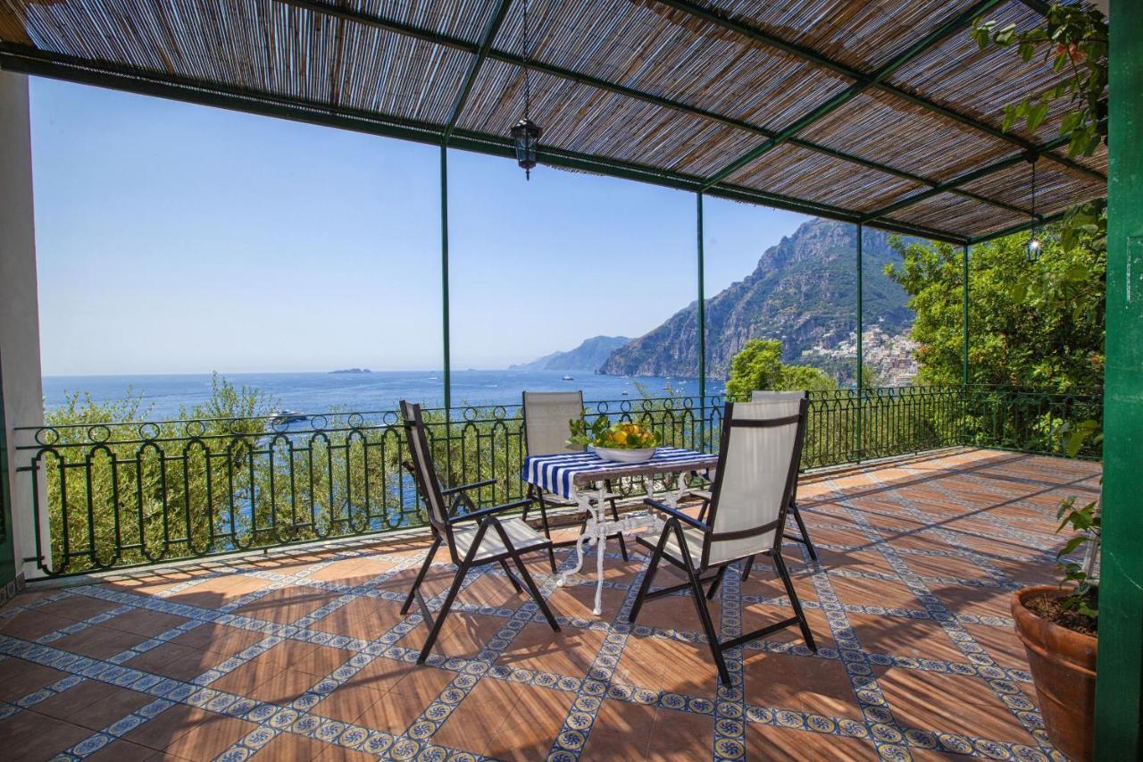 Amore Rentals - Villa Lo Scoglio Positano Exterior foto