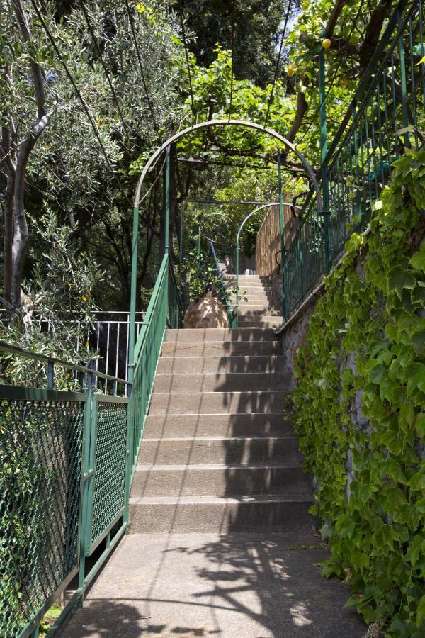 Amore Rentals - Villa Lo Scoglio Positano Exterior foto